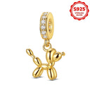 Charm Sterling Silver Luminous Firefly