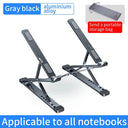 Laptop Stand - Adjustable Aluminum Ergonomic Base