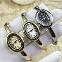 Women Gold Bracelet Watch Small Dial