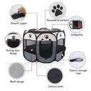 Hoopet Pet Enclosure - Outdoor Safety