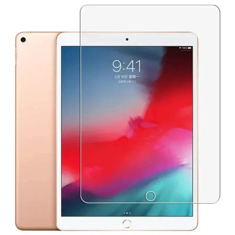 3 Piece Apple iPad Tempered Glass Screen Protector Kit