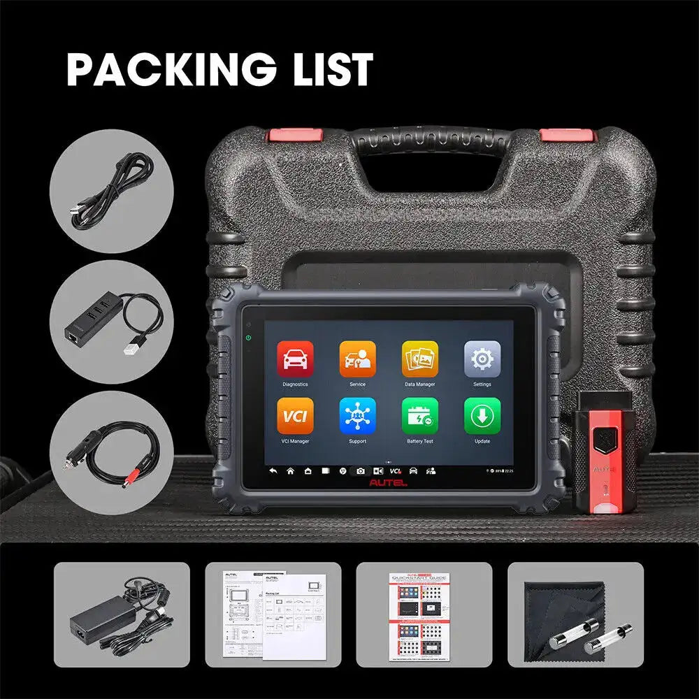 Autel MaxiCOM Pro Diagnostic Scanner Advanced ECU Coding — product view 6