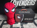 Marvel Mascara Miles Spiderman Headgear Cosplay Mask Toy