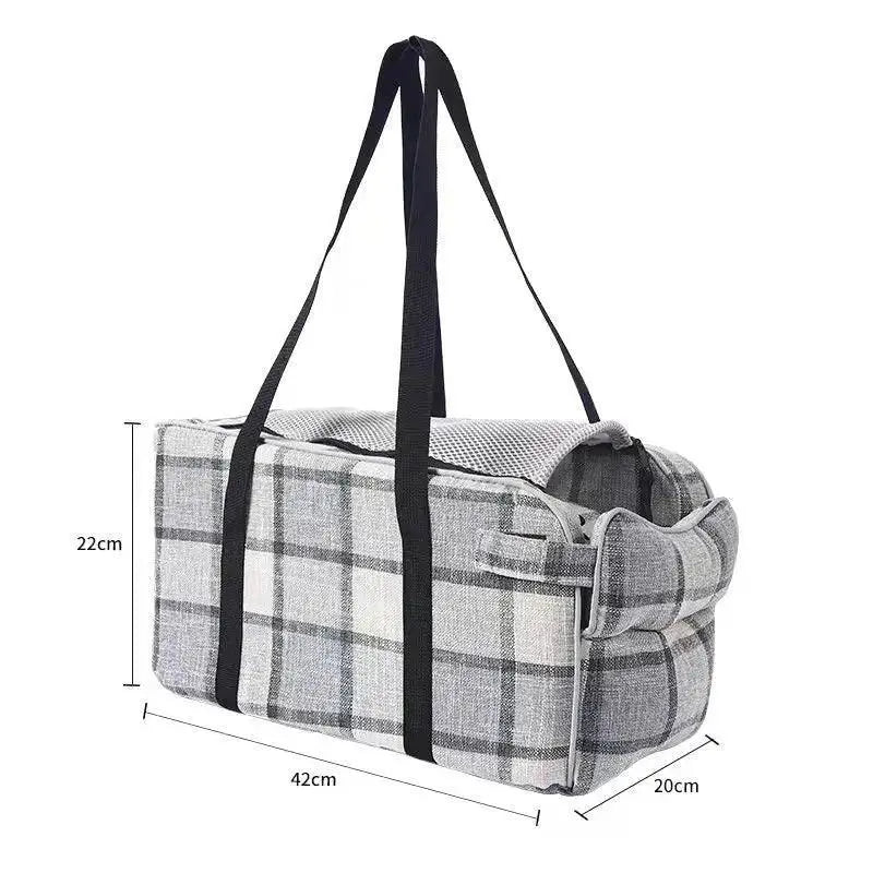 Pet Central Control Car Seat Safe Armrest Box Booster Bed