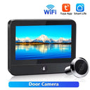 Awapow Tuya Wireless Doorbell 1080P Night Vision With 4.3 Inch Display Smart