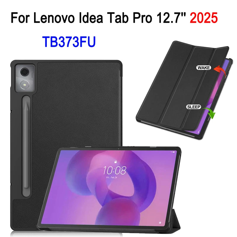 Pu Leather Cover Lenovo Idea
