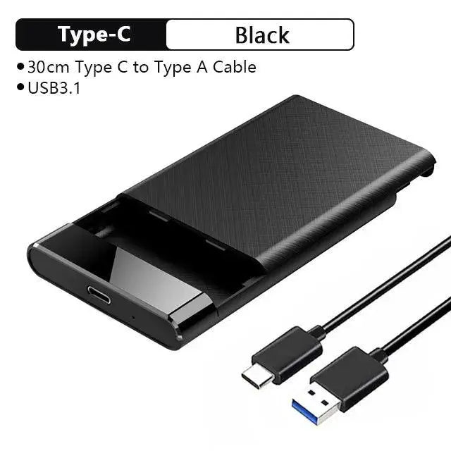 Uthai 2.5 Inch Mobile Hard Disk Enclosure For Data Storage