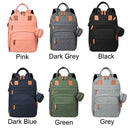 Diaper Bag Backpack Baby Essentials Travel Tote Waterproof