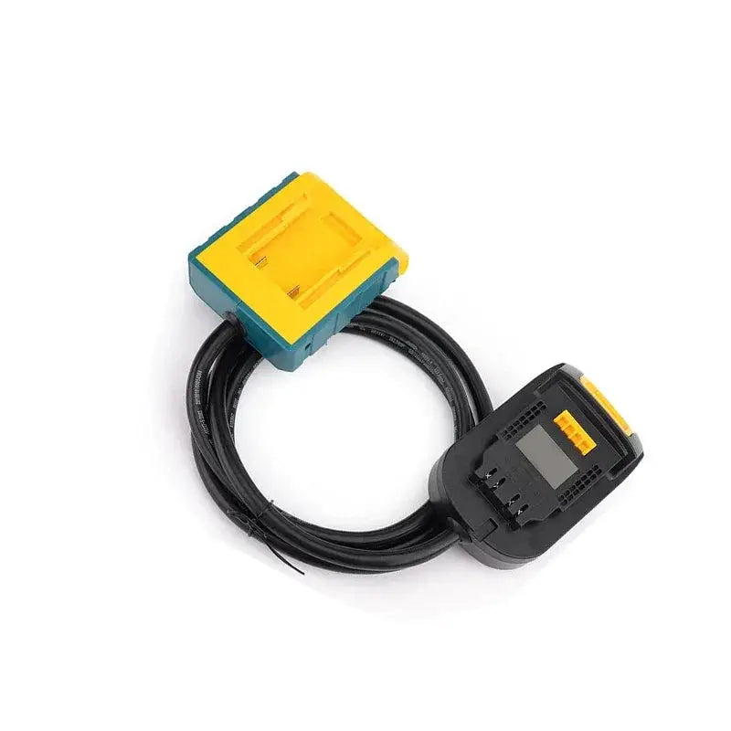 Lightweight Battery Extension Cord For Makita DeWalt EU Plug