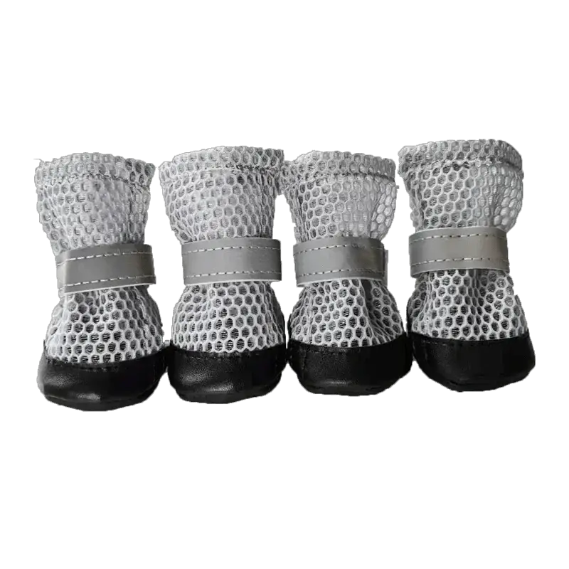 Reflective Non Slip Pet Shoes For Small Dogs Winter Boots