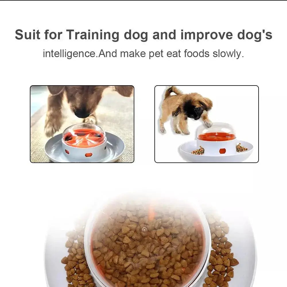 Pet UFO Interactive Puzzle Slow Feeder Toy For Dogs And Cats