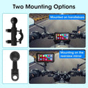 Jansite Moto GPS - Wireless CarPlay And Dvr Screen
