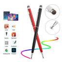 Versatile 2in1 Precision Stylus Pen for Touch Screens