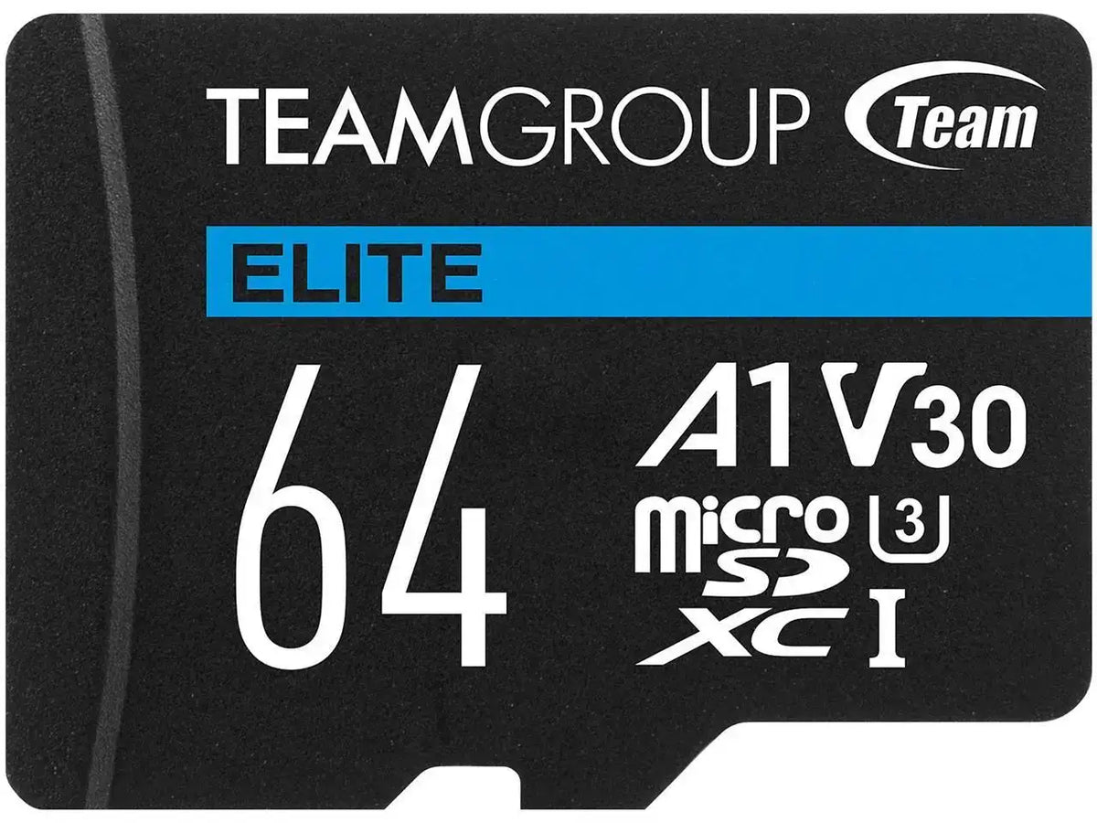 Team Group Elite microSDXC UHS-I , , , UHD Micro SD Card With — product view 1