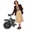 Compact Foldable Electric Bicycle