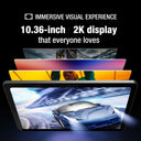 Kids Tablet Waterproof FHD+ with 256GB Storage & Long Battery Life