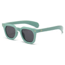 Trendy UV400 Vintage Square Sunglasses for Men and Women