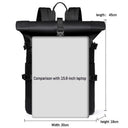 Unisex PU Travel Backpack 20 35L