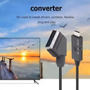 Scart Hdmi Adapter - Sharp
