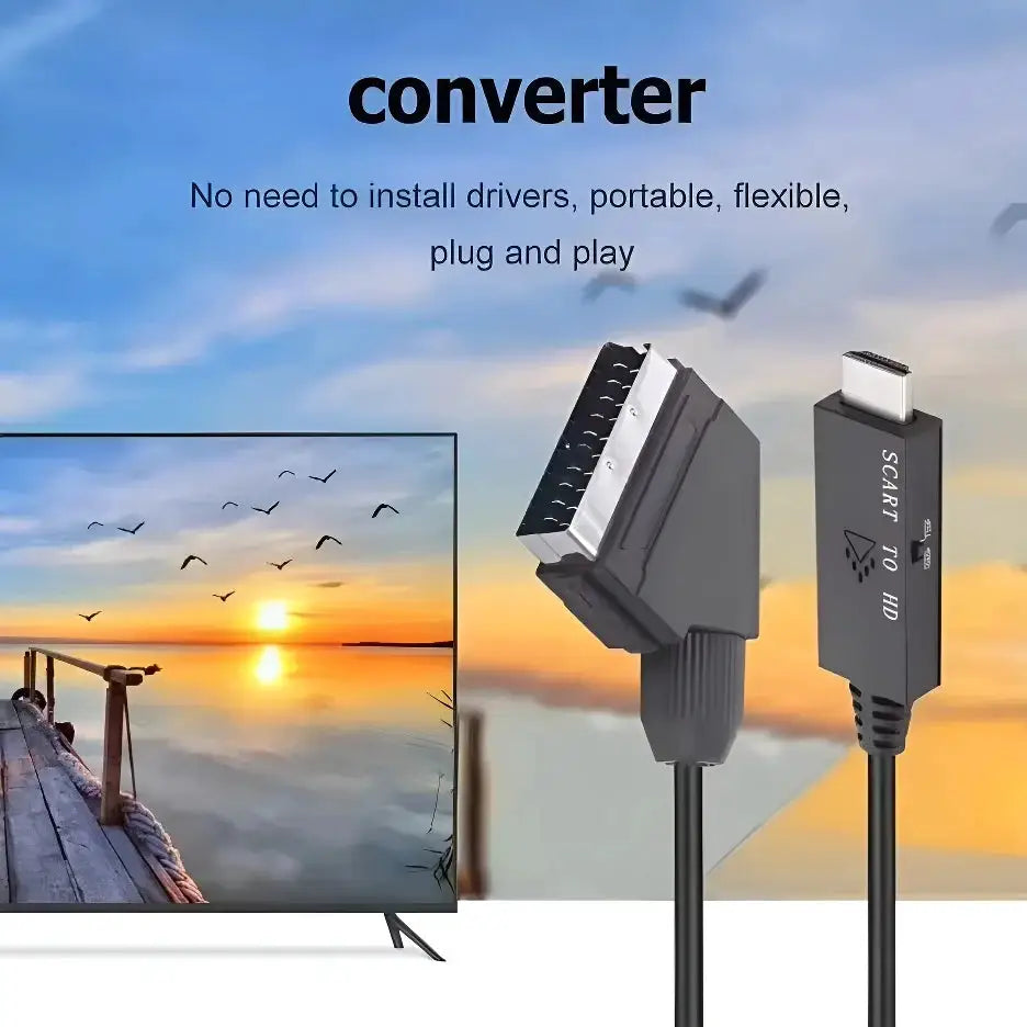 Scart Hdmi Adapter - Sharp — product view 2