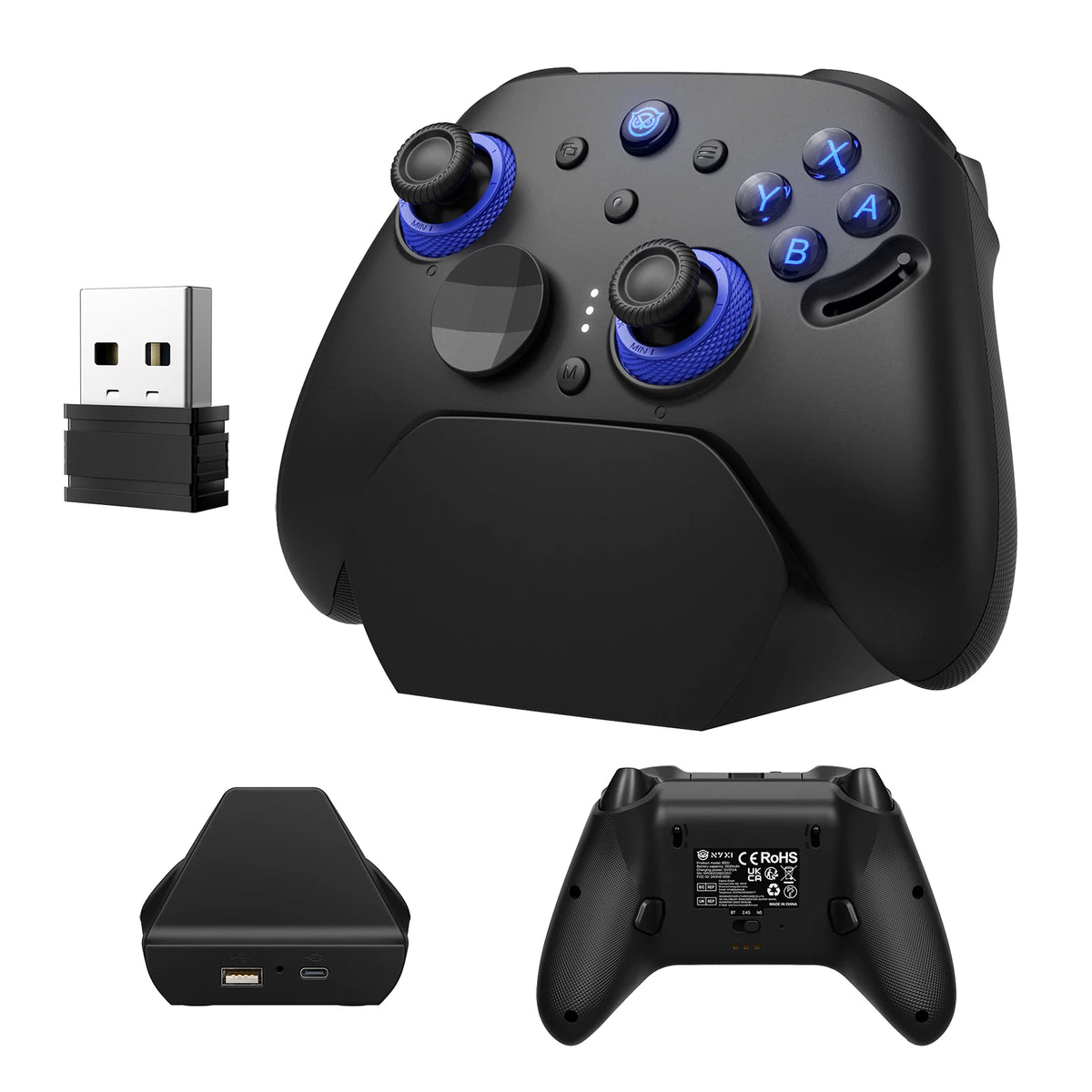 Interactive Video Game Controller