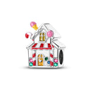 Charm Silver Plated Christmas Winter