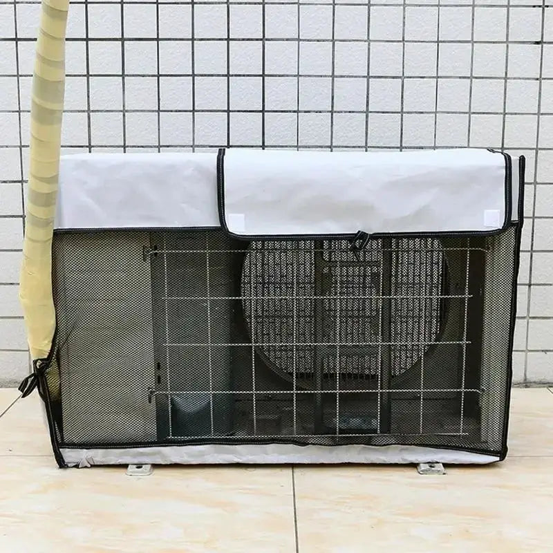 Air Conditioner Cover Dustproof Waterproof Oxford Cloth