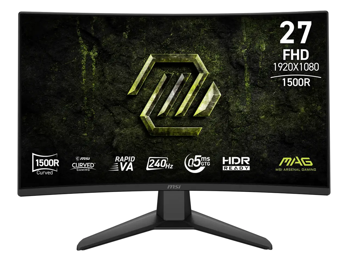 MSI Full HD AMD FreeSync Premium (Adaptive Sync) HDR Ready — product view 1