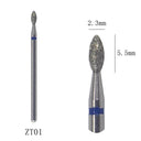 Diamond Nail Drill Bits Set to Upgrade Your Nail Care Today