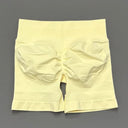 HISTELLO Seamless Scrunch Yoga Shorts