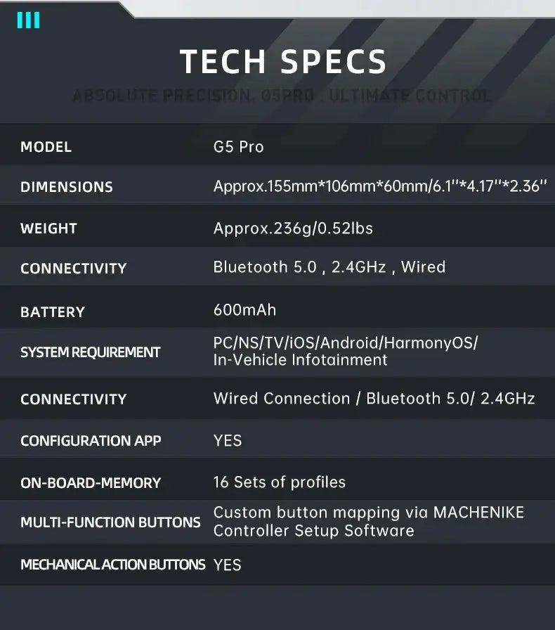 Drift-Free Wireless Gamepad for Switch — product view 18