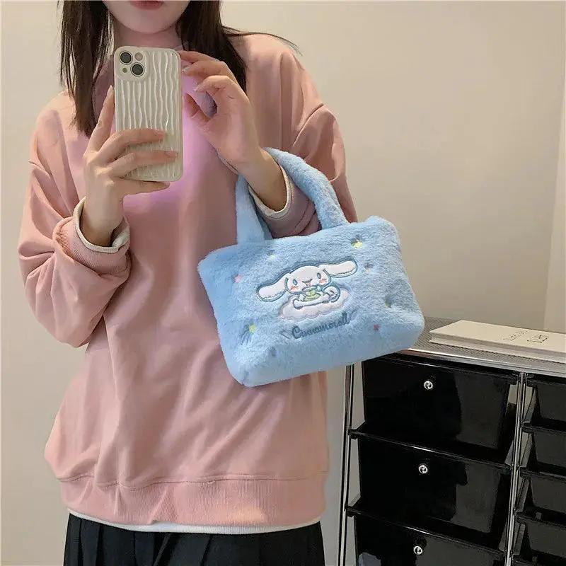 Kuromi Sanrio Plush Backpack For Girls Gifts Cute Edition