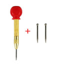 Spring-Loaded Centre Punch Tool for Precision Drilling Tool