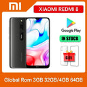 Xiaomi Redmi 8 Smartphone 12MP Triple Camera 3GB RAM 4G LTE