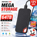 USB Laptop External SSD