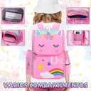 Durable Kids Space Backpack For School
