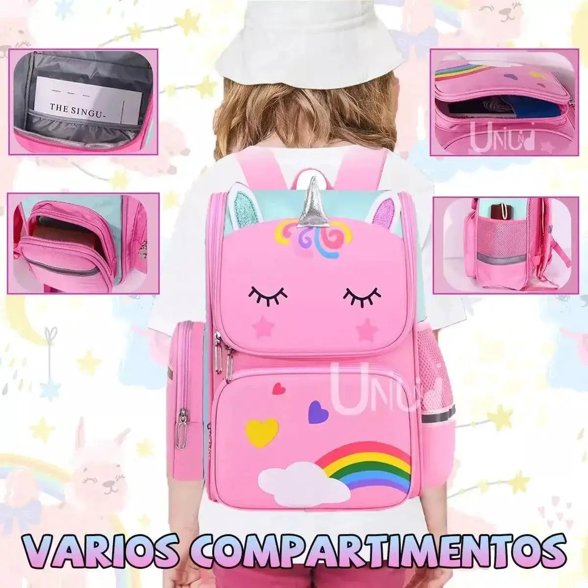 Parani Space Backpack for Kids Stylish and Durable