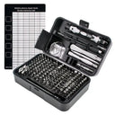 Magnetic Screwdriver Bit Set CrV Precision Kit