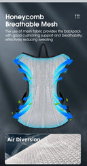 West Biking 10L Lightweight Cycling Backpack for Adventures