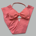 Seamless Yoga Set Women No Logo Quick Dry