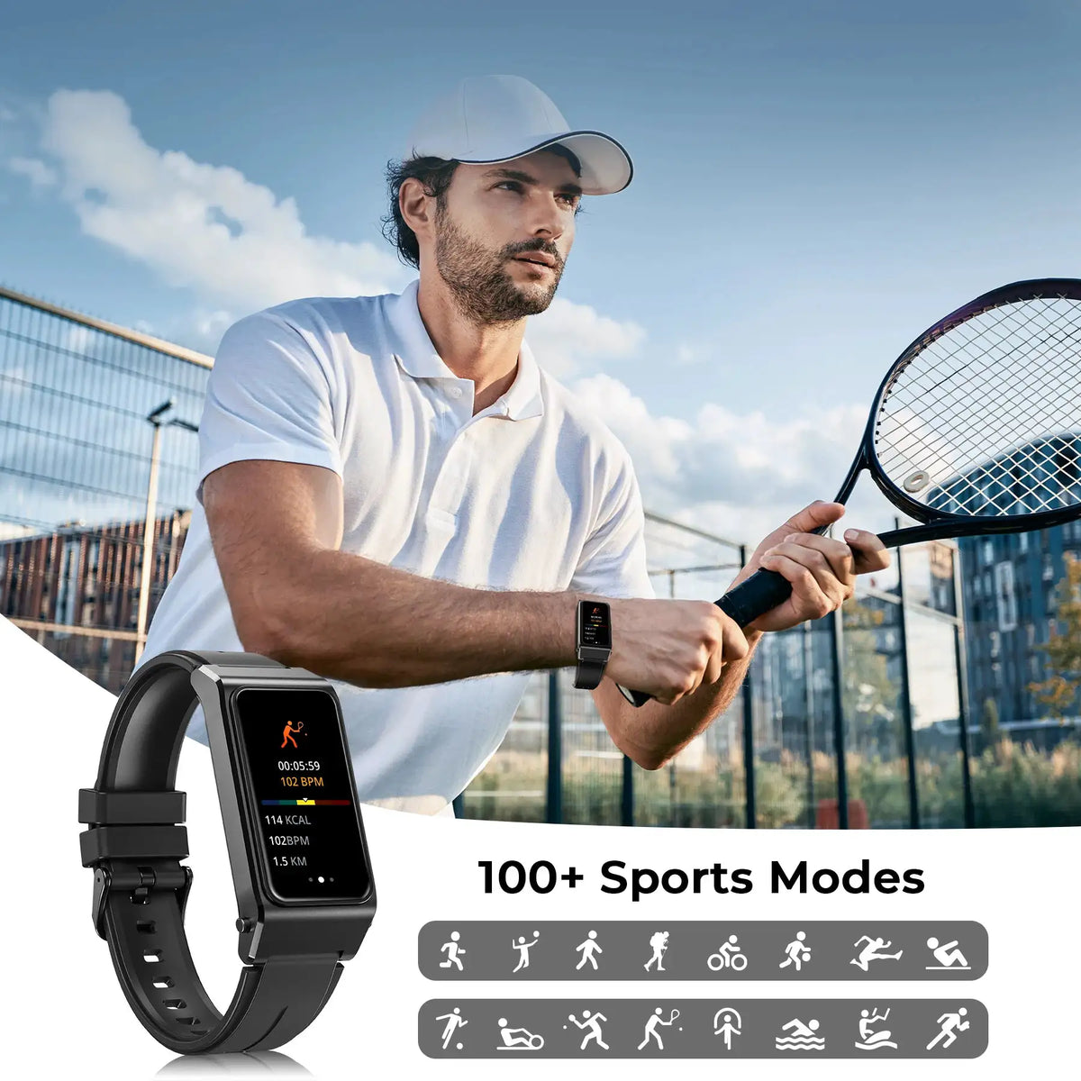 OUKITEL Health Monitor Watch — product view 3