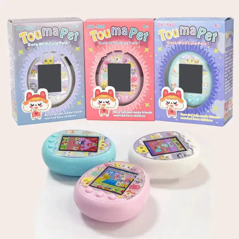 Tamagotchis Interactive Electronic Pets With Colorful Screen