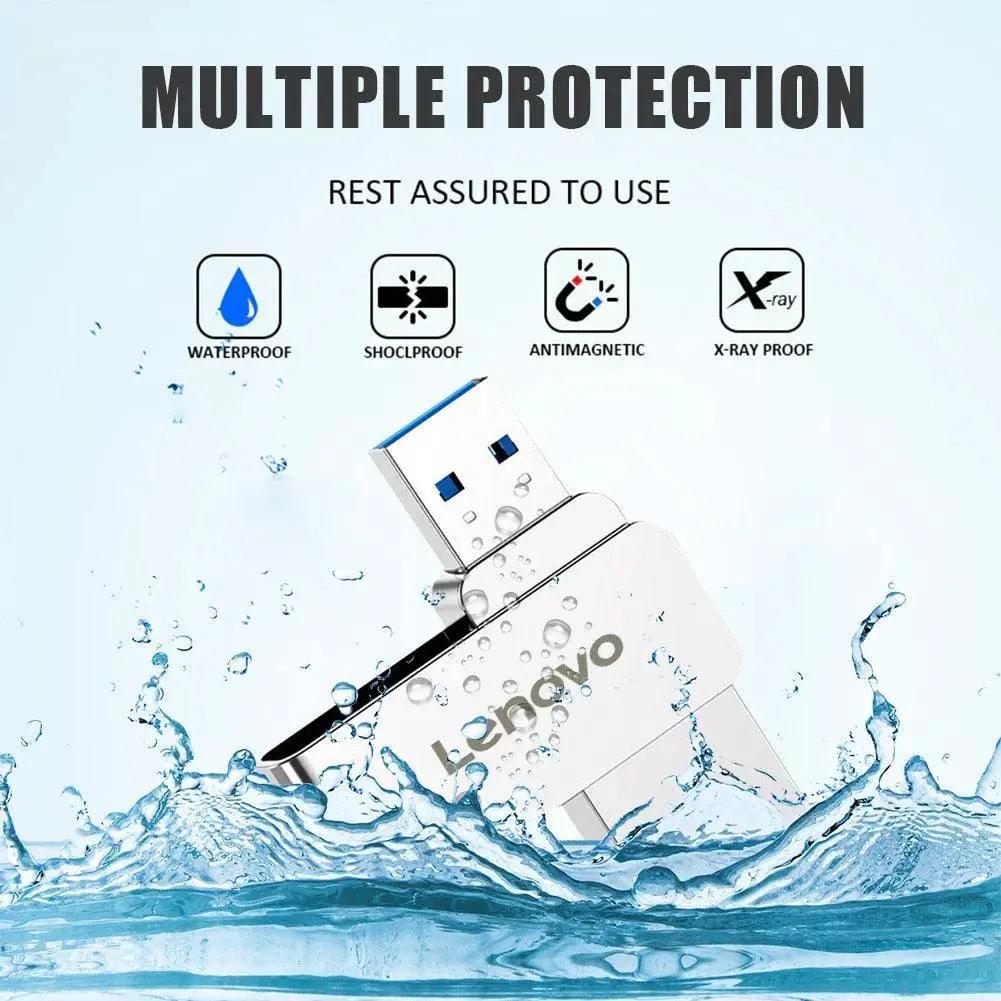 High Speed USB Flash Drive With Massive Storage Capacity