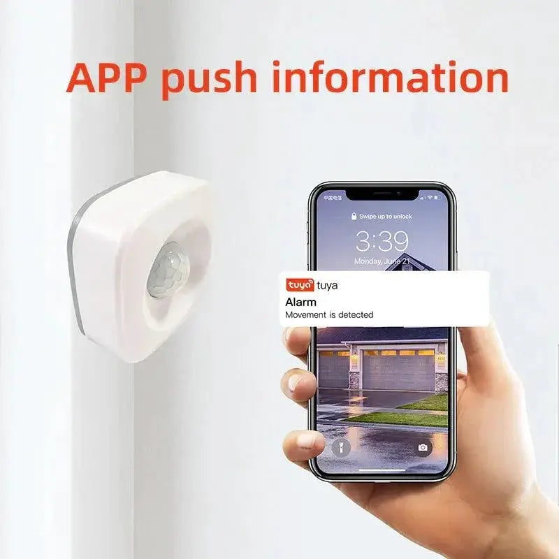 Pet Friendly Smart Motion Sensor Alarm For Home Security