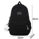 Chic Waterproof Women's Laptop Backpack for School Travel