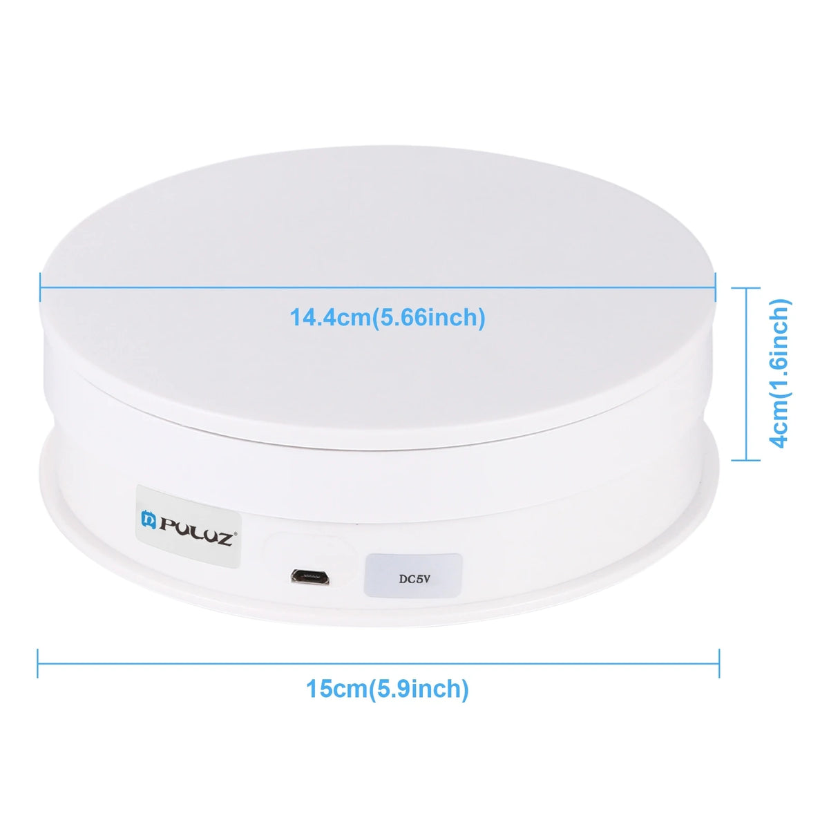 Puluz Adjusting Speed Rotating Turntable