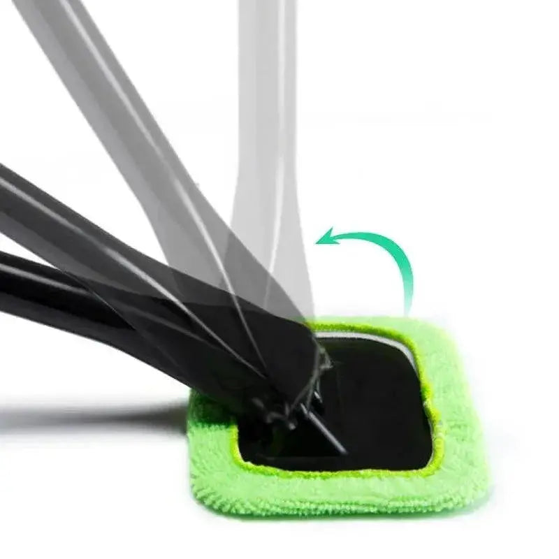Crystal Clear Car Window Cleaning Kit Streak Free Shine