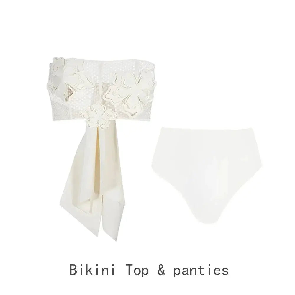 Flattering Petal Bikini Top for Women — product view 10