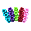 3 Cavity Plum Blossom Succulent Flowerpot Mold Ice Tray