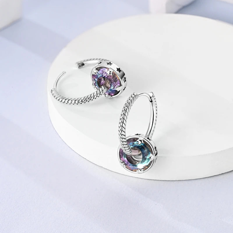 Mula Sterling Silver Earrings Women's